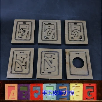 leather craft template cutter letter design card holder badge die cut knife mould leather hole punches tool set deri el aletleri
leather craft template cutter letter design card holder badge die cut knife mould leather hole punches tool set deri el aletleri