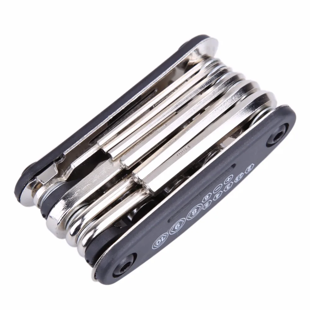 15 in 1 outain Bicycle Tools Sets Bike Bicycle Multi Repair Tool Kit Hex Spoke Wrench Mountain Cycle Screwdriver Tool
15 in 1 outain Bicycle Tools Sets Bike Bicycle Multi Repair Tool Kit Hex Spoke Wrench Mountain Cycle Screwdriver Tool