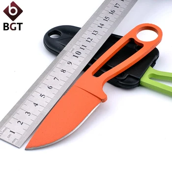 Jungle Hunting Small Straight Knife Tactical Camping Combat Fixed Knives Survival EDC Utility Portable Tools 5Cr13Mov Blade
Jungle Hunting Small Straight Knife Tactical Camping Combat Fixed Knives Survival EDC Utility Portable Tools 5Cr13Mov Blade