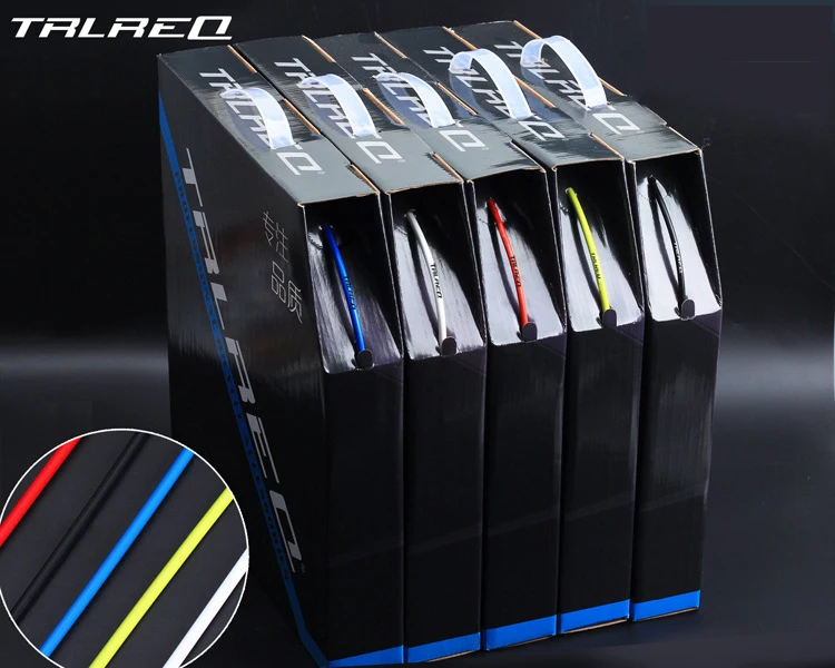 TRLREQ 1 Meter Road Bike MTB Brake Cable Disc Line Brake Wire Cable Line Gear Shift Bicycle Bike Brake Cable Set Kit 5Colors
TRLREQ 1 Meter Road Bike MTB Brake Cable Disc Line Brake Wire Cable Line Gear Shift Bicycle Bike Brake Cable Set Kit 5Colors