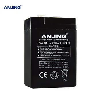 6V 4AH Battery 6V4AH for Backup Power LED emergency Light Children Toy Car Lead-acid Accumulator Replacement Maintenance
6V 4AH Battery 6V4AH for Backup Power LED emergency Light Children Toy Car Lead-acid Accumulator Replacement Maintenance