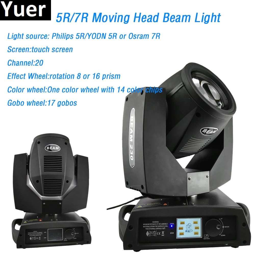 Professional Stage Light 230W 7R Moving Head Lights Beam 200W Beam 5R Disco Lights For Dj Club Show DMX Stage Lighting Equipment
Professional Stage Light 230W 7R Moving Head Lights Beam 200W Beam 5R Disco Lights For Dj Club Show DMX Stage Lighting Equipment