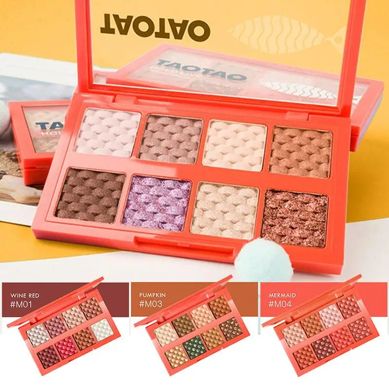 8 Colors Matte Eye Shadow Palette Natural Metallic Glitter Nude Pigment Pigmented Shimmer Eyeshadow Makeup Eye Care Tool
8 Colors Matte Eye Shadow Palette Natural Metallic Glitter Nude Pigment Pigmented Shimmer Eyeshadow Makeup Eye Care Tool