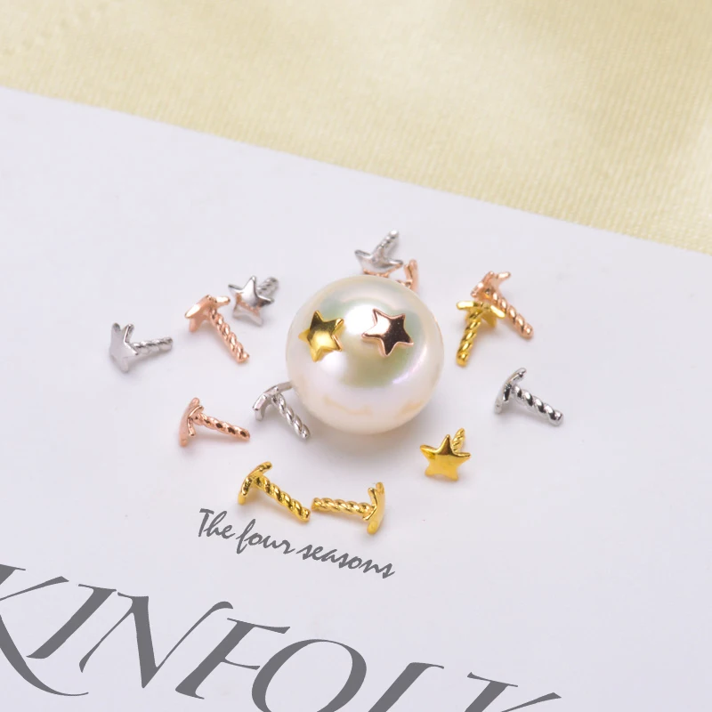 Star/Moon/Butterfly/Heart Design Needle Cap S925 Sterling Silver Decoration Jewelry Findings&Components 50Pcs/Lot
Star/Moon/Butterfly/Heart Design Needle Cap S925 Sterling Silver Decoration Jewelry Findings&Components 50Pcs/Lot