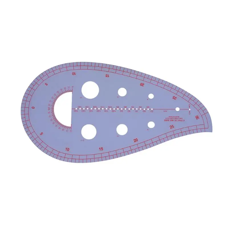Plastic Peach Shape Ruler for Clothes Drawing and Plate Making Sleeve Curve Cutting Tool Multifunctional Sewing Accessories
Plastic Peach Shape Ruler for Clothes Drawing and Plate Making Sleeve Curve Cutting Tool Multifunctional Sewing Accessories