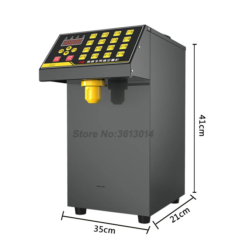 Stainless steel Syrup dispenser Fructose Bubble tea Equipments fructose quantitative machine Boba machines |