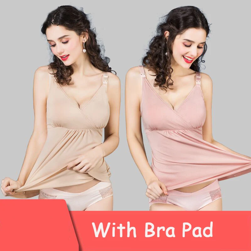 Nursing Tops Sleeveless Modal Breastfeeding Camisole Pregnant Women Mom Wireless Cami Tank Maternity Clothes Breast Feeding Vest
Nursing Tops Sleeveless Modal Breastfeeding Camisole Pregnant Women Mom Wireless Cami Tank Maternity Clothes Breast Feeding Vest