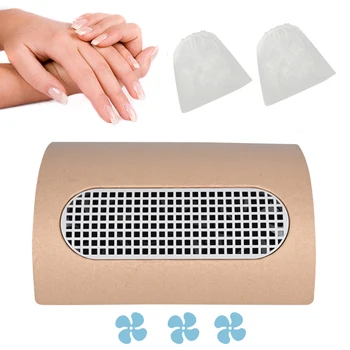 Nail Dust Collector 15W 3 Fans Vacuum Suction Cleaner Nail Art Tools Electric Apparatus for Manicure Fan Machine Dust Collectors
Nail Dust Collector 15W 3 Fans Vacuum Suction Cleaner Nail Art Tools Electric Apparatus for Manicure Fan Machine Dust Collectors