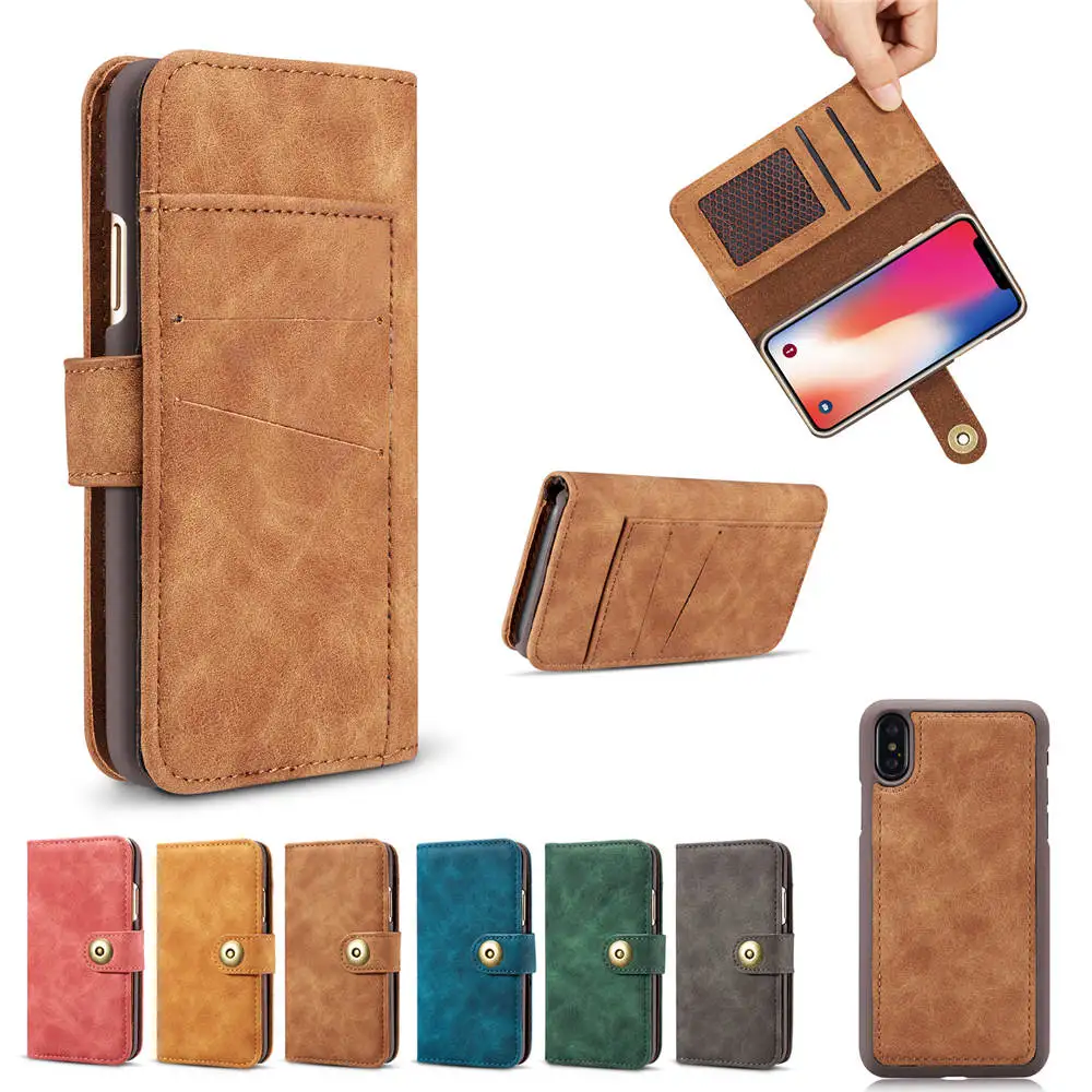 For iPhone Xs Max Xr PU Leather Wallet Flip Stand Phone case on the iphone xs x xr xsmax Removable Magnetic Car Mount Cover Case
For iPhone Xs Max Xr PU Leather Wallet Flip Stand Phone case on the iphone xs x xr xsmax Removable Magnetic Car Mount Cover Case