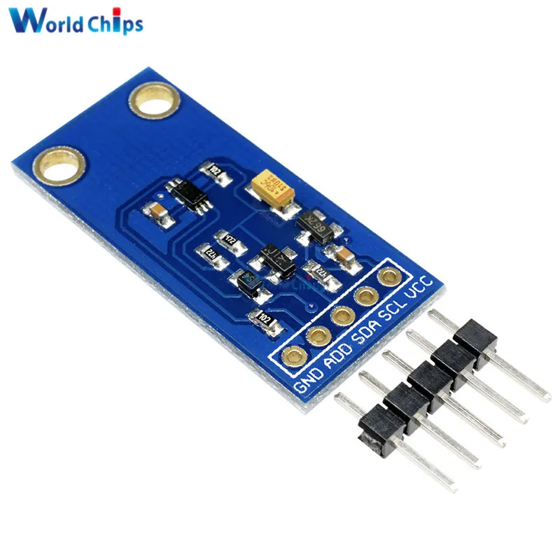 2PCS BH1750FVI GY30 Digital Light intensity Sensor Module For Arduino Standard IIC Communication 3V-5V Power
2PCS BH1750FVI GY30 Digital Light intensity Sensor Module For Arduino Standard IIC Communication 3V-5V Power