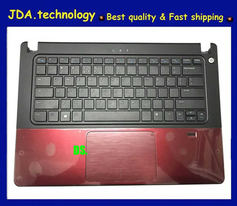 Wellendorff New/Brand Palmrest topcase for DELL VOSTRO V5460 5460 5470 US Keyboard Upper cover Touchpad fingerprint,Red
Wellendorff New/Brand Palmrest topcase for DELL VOSTRO V5460 5460 5470 US Keyboard Upper cover Touchpad fingerprint,Red