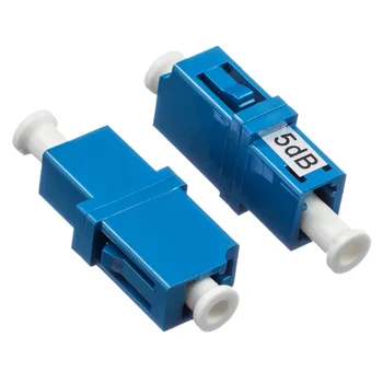 10Pcs/Lot,LC-LC Fiber Fixed Value Bulkhead Mechanical Attenuator 5dB,LC UPC Singlemode Fixed Fiber Optical Attenuator
10Pcs/Lot,LC-LC Fiber Fixed Value Bulkhead Mechanical Attenuator 5dB,LC UPC Singlemode Fixed Fiber Optical Attenuator