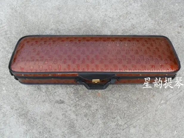 High-grade wooden skeleton violin case Piano case Piano bag with lock Hygrometer Strap
High-grade wooden skeleton violin case Piano case Piano bag with lock Hygrometer Strap