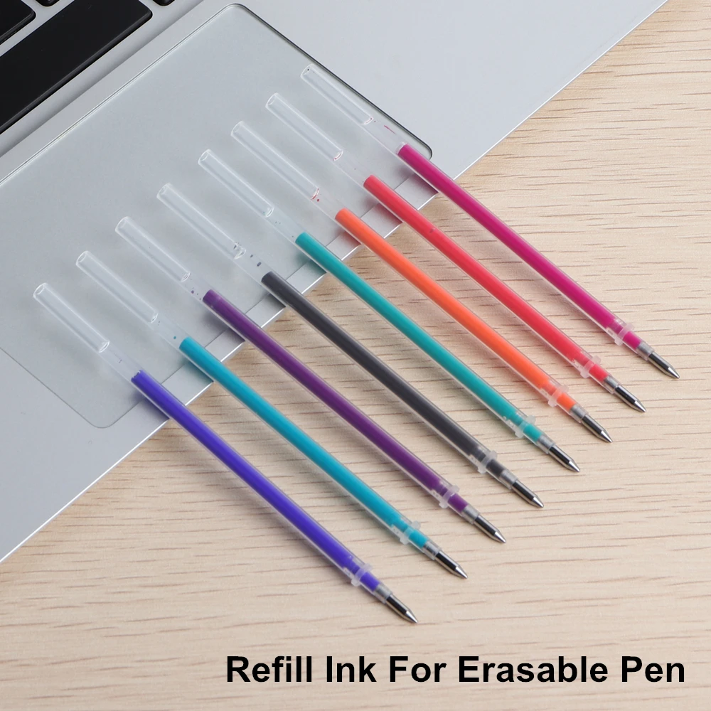 5PCS GENKKY Gel Pen Refill Plastic Erasable Pen Refill Temperature Control Erase Refill Student Writing 0.5 Erasable Gel Ink Pen
5PCS GENKKY Gel Pen Refill Plastic Erasable Pen Refill Temperature Control Erase Refill Student Writing 0.5 Erasable Gel Ink Pen