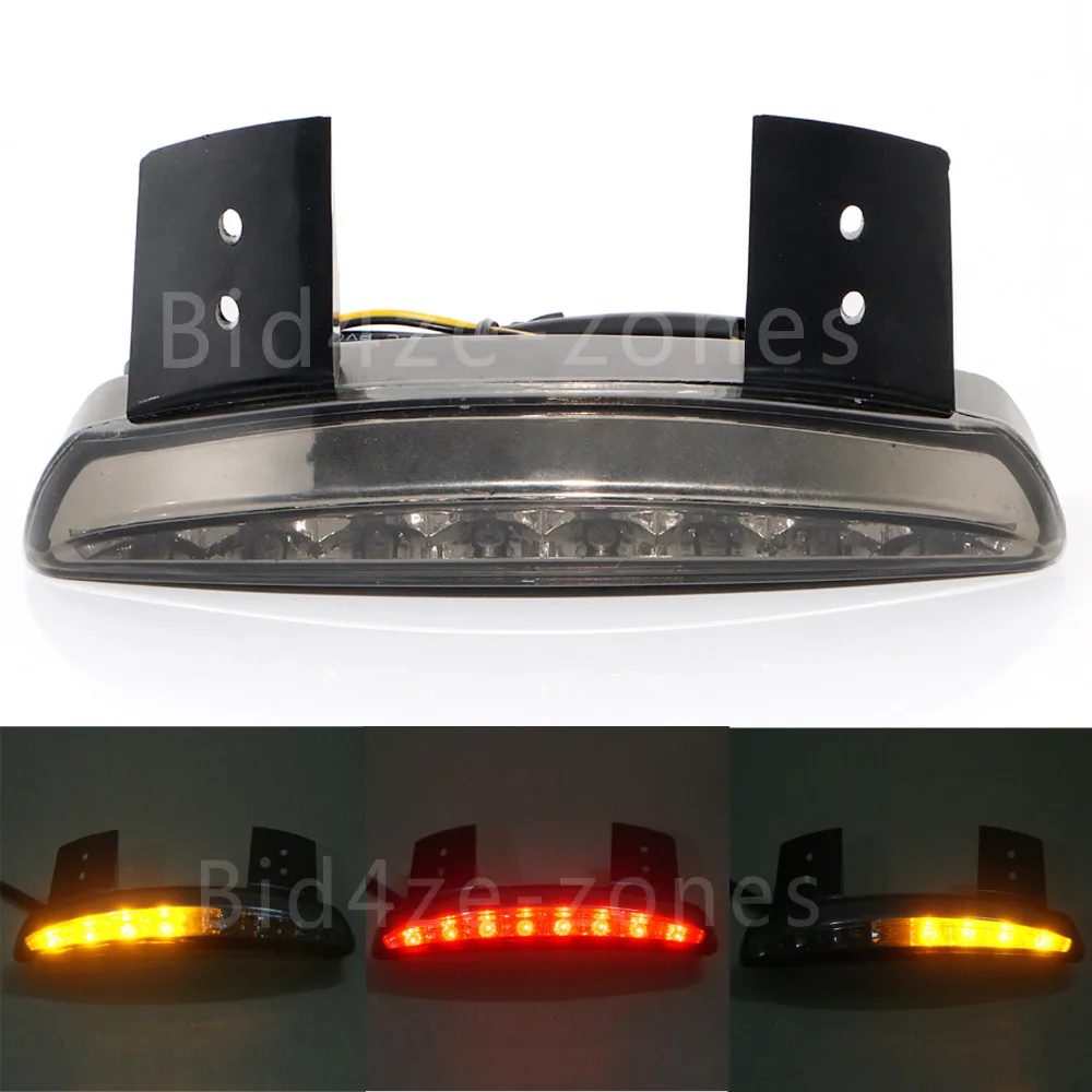 High Quality Motorcycle Smoke Chopped Fender Edge LED Stop Tail Brake Turn Signal Light For Harley Sportster XL883 1200 Red Lamp
High Quality Motorcycle Smoke Chopped Fender Edge LED Stop Tail Brake Turn Signal Light For Harley Sportster XL883 1200 Red Lamp