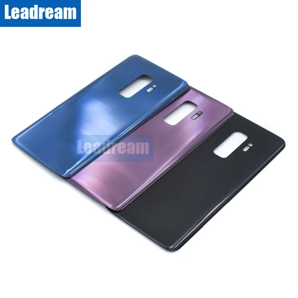 10PCS Back Battery Door Housing Cover Rear Glass with Adhesive for Samsung Galaxy S9 G960 G960F S9 Plus G965 G965F Free DHL
10PCS Back Battery Door Housing Cover Rear Glass with Adhesive for Samsung Galaxy S9 G960 G960F S9 Plus G965 G965F Free DHL