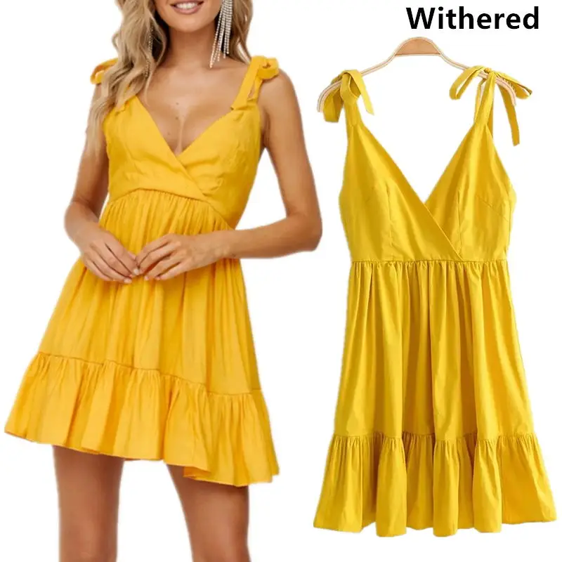 Withered 2019 summer dress women vestidos mini spaghetti strap solid sexy ruffles vestidos de fiesta party dress 2 pieces set
Withered 2019 summer dress women vestidos mini spaghetti strap solid sexy ruffles vestidos de fiesta party dress 2 pieces set