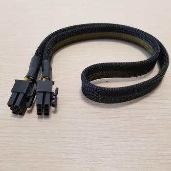 10pcs/lot Graphics Card 6Pin Adapter Power Extension Cable Net Covering 18AWG 23cm for BTC Miner DIY
10pcs/lot Graphics Card 6Pin Adapter Power Extension Cable Net Covering 18AWG 23cm for BTC Miner DIY