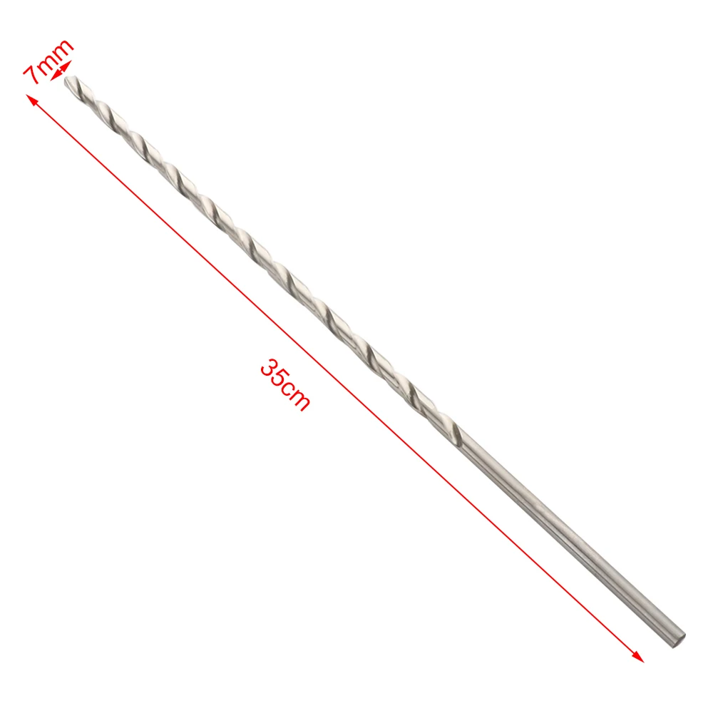 350mm Extra Long HSS Straight Shank Auger Twist Drill Bit Set Diameter For Plastic / Metal /Wood Drilling
350mm Extra Long HSS Straight Shank Auger Twist Drill Bit Set Diameter For Plastic / Metal /Wood Drilling