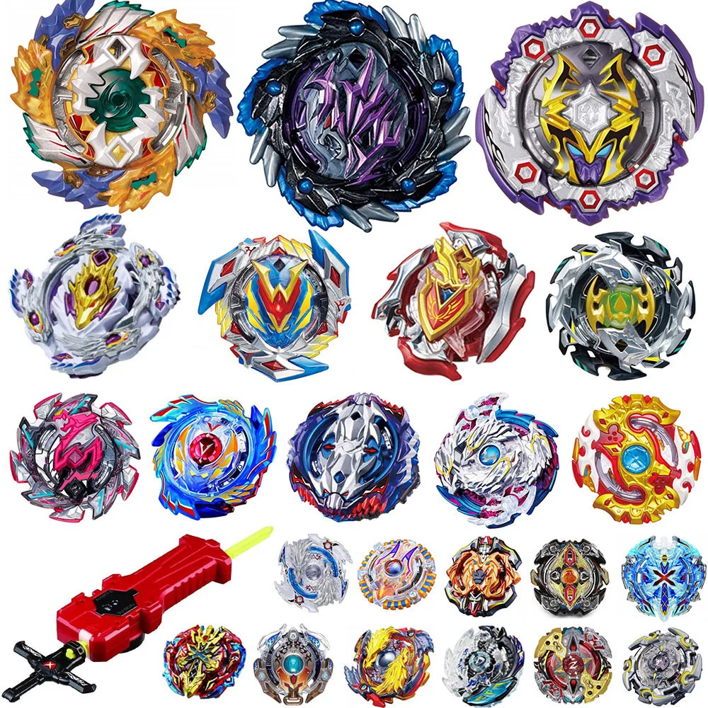 Tops Burst Launchers Beyblade GT Toys B-131 Burst bables Toupie Bayblade metal fusion God Spinning Tops Bey Blade Blades Toy
Tops Burst Launchers Beyblade GT Toys B-131 Burst bables Toupie Bayblade metal fusion God Spinning Tops Bey Blade Blades Toy