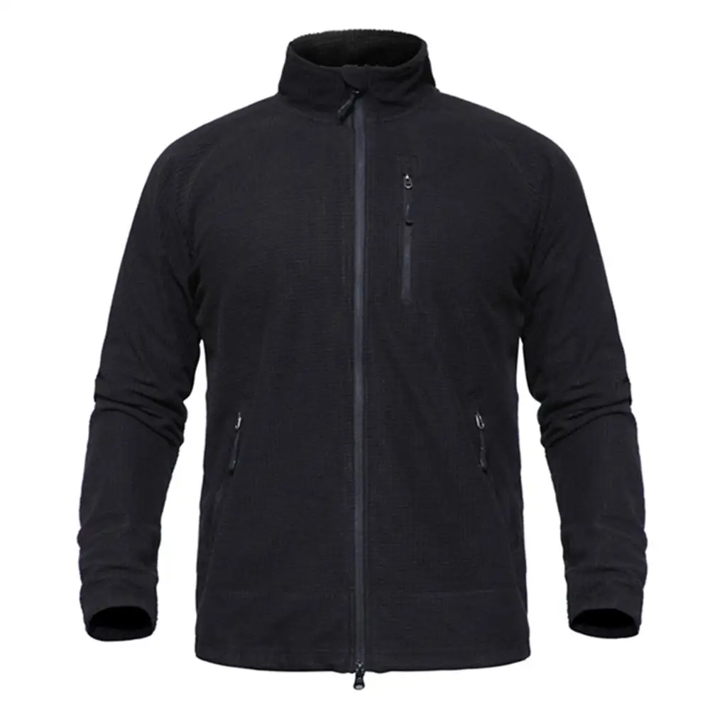 Hot Fleece Jacket Outdoor Professional Hiking Fishing Camping Mountain Climbing Coats Stand Collar Fleece Jackets For Male
Hot Fleece Jacket Outdoor Professional Hiking Fishing Camping Mountain Climbing Coats Stand Collar Fleece Jackets For Male