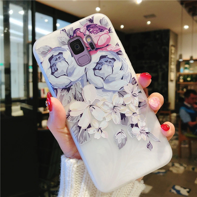 Coque,cover,case,for Samsung Galaxy S9 Pplus S 9 S9Plus Silicone Soft Luxury Silicon cute original Phone Back Girl Flower Etui
Coque,cover,case,for Samsung Galaxy S9 Pplus S 9 S9Plus Silicone Soft Luxury Silicon cute original Phone Back Girl Flower Etui