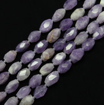 Full strand Faceted Dog Tooth Purple Quartz Nugget Loose Beads Craft Necklace,Natural Raw Crystals Cut Stones Spacer Beads Bulk
Full strand Faceted Dog Tooth Purple Quartz Nugget Loose Beads Craft Necklace,Natural Raw Crystals Cut Stones Spacer Beads Bulk