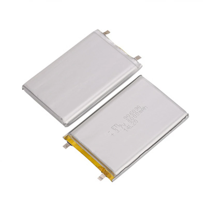 5pc 3.7V 6000mAh 906090 PLIB; polymer lithium ion battery / Li-ion battery for power bank;tablet pc,E BOOK,GPS
5pc 3.7V 6000mAh 906090 PLIB; polymer lithium ion battery / Li-ion battery for power bank;tablet pc,E BOOK,GPS