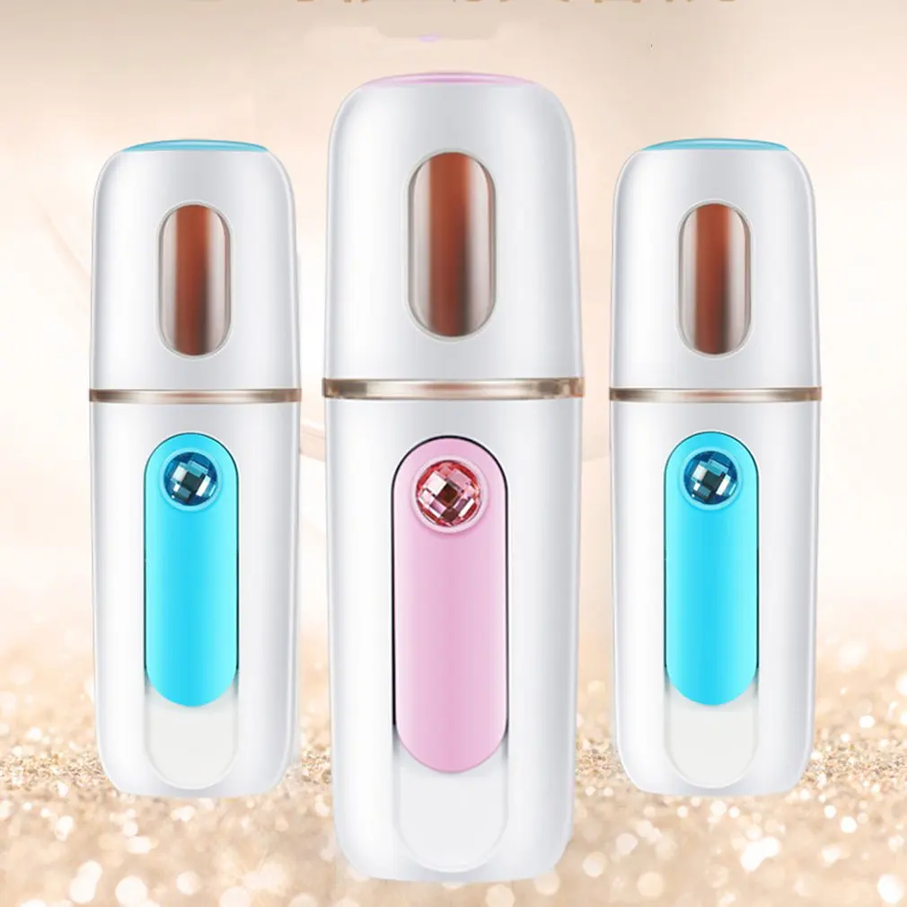 Mini Office Travel Nano Spray Mist Facial Steamer hydrating instrument rechargeable
Mini Office Travel Nano Spray Mist Facial Steamer hydrating instrument rechargeable