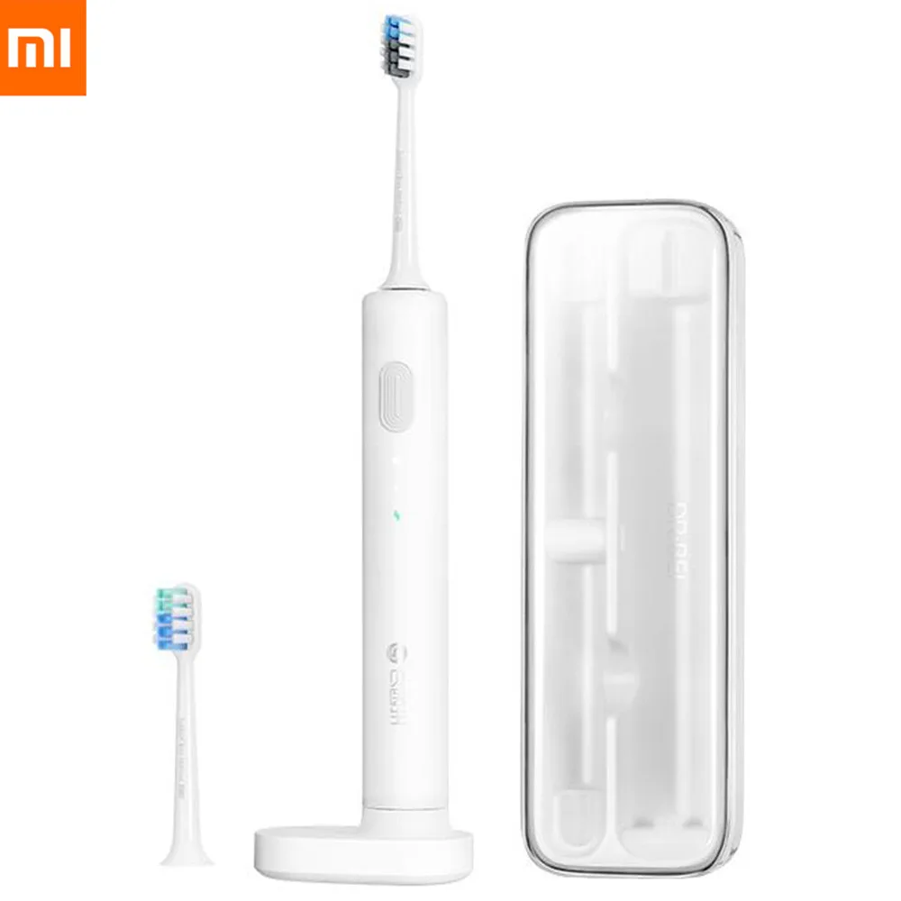 Xiaomi mijia DOCTOR-B Waterproof Electric Toothbrush Rechargeable smart Ultrasonic Electric Toothbrush travel box gift kit
Xiaomi mijia DOCTOR-B Waterproof Electric Toothbrush Rechargeable smart Ultrasonic Electric Toothbrush travel box gift kit