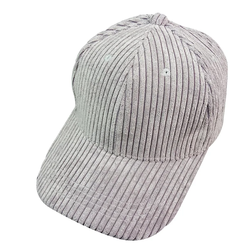 Men Corduroy Baseball Cap Solid Unisex Couple Casquette Hats Autumn Winter Women Snapback Caps Fashion Hip Hop Caps For Women (10)