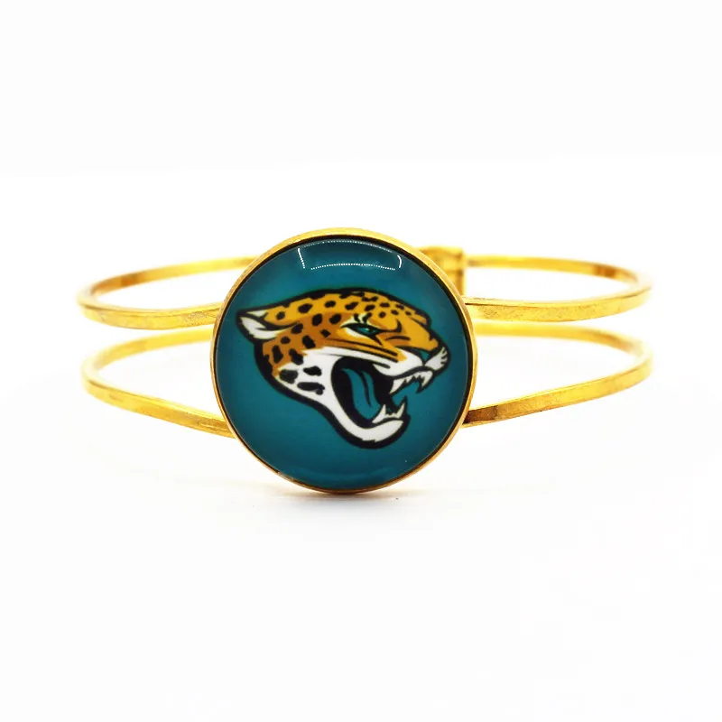 New fashion alloy silver bracelet 6pcs/lot Jackson Jaguars football sports team floating charms fit man woman bracelets jewelry
New fashion alloy silver bracelet 6pcs/lot Jackson Jaguars football sports team floating charms fit man woman bracelets jewelry