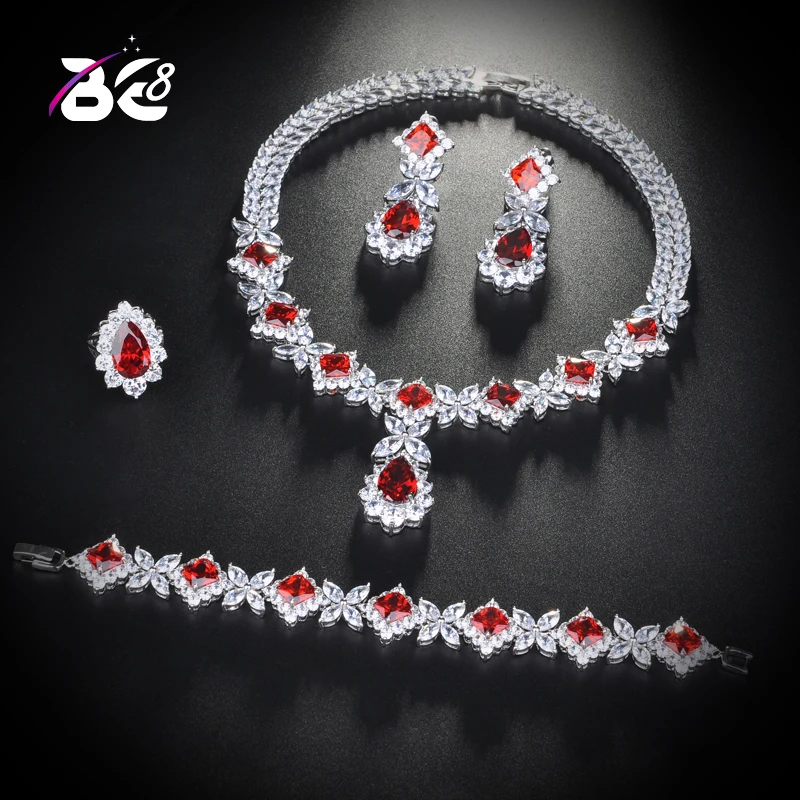 Be 8 Brilliant Cubic Zirconia Wedding Jewelry Sets for Women Bridal 4 Pcs Earring Necklace Set Party/jewelry Wedding S160
Be 8 Brilliant Cubic Zirconia Wedding Jewelry Sets for Women Bridal 4 Pcs Earring Necklace Set Party/jewelry Wedding S160