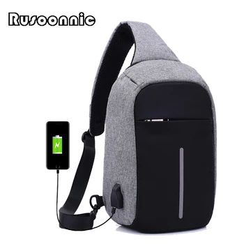 Rusoonnic Canvas Men Chest Pack Anti Theft Single Shoulder Strap Crossbody Bags for Women Sling Shoulder Bag Back Pack Travel
Rusoonnic Canvas Men Chest Pack Anti Theft Single Shoulder Strap Crossbody Bags for Women Sling Shoulder Bag Back Pack Travel