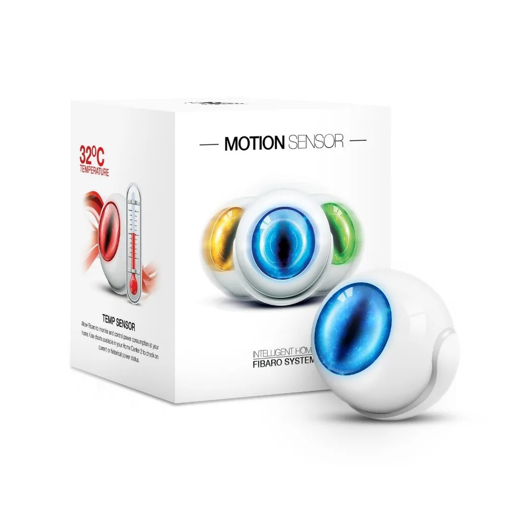 FGMS-001 Z Wave Plus Intelligent Multi-sensor (Motion+temperature Sensor) fibaro Tamper protection&Detects earthquakes
FGMS-001 Z Wave Plus Intelligent Multi-sensor (Motion+temperature Sensor) fibaro Tamper protection&Detects earthquakes