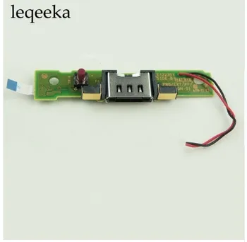 Replacement power jack socket dock connector charger charging port with PCB For WII U WIIU gamepad
Replacement power jack socket dock connector charger charging port with PCB For WII U WIIU gamepad