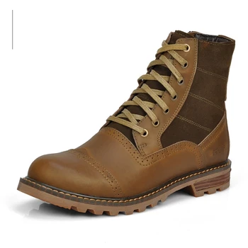 Nice New Fashion Autumn & Winter Men Boots Stitching Leather Rubber Bottom Boots British Fashion Fashion Cow Leather2216
Nice New Fashion Autumn & Winter Men Boots Stitching Leather Rubber Bottom Boots British Fashion Fashion Cow Leather2216