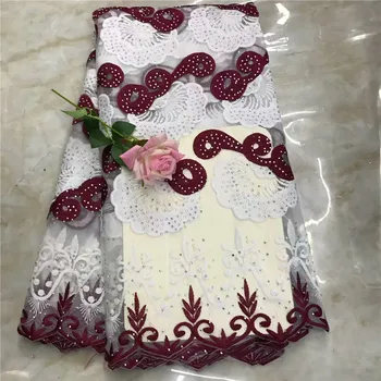 white, wine wiss Cotton Dry Lace Fabric High Quality stones purple Swiss Lace Milk silk Material For Men and Women
white, wine wiss Cotton Dry Lace Fabric High Quality stones purple Swiss Lace Milk silk Material For Men and Women