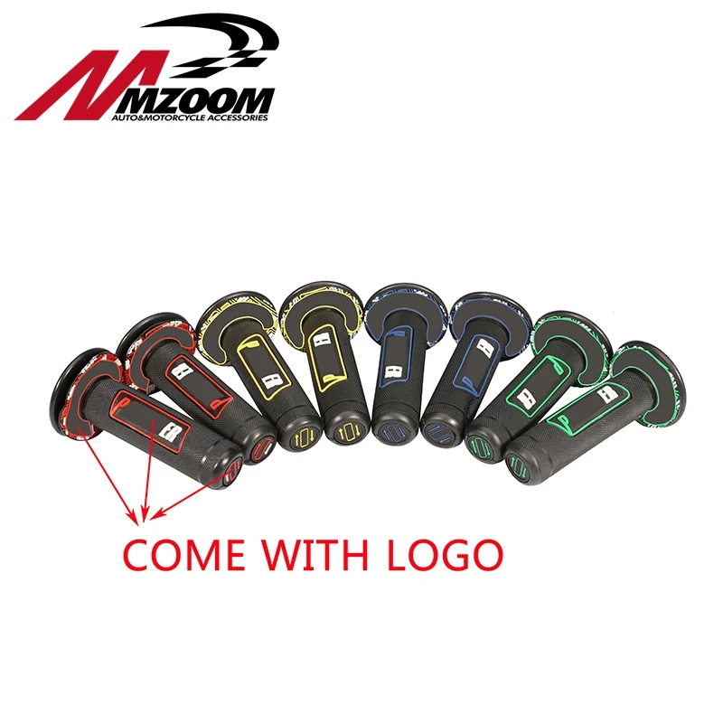 Mzoom ручка MX сцепление подходят к гель GP мотоцикл грязи яма велосипед резиновые