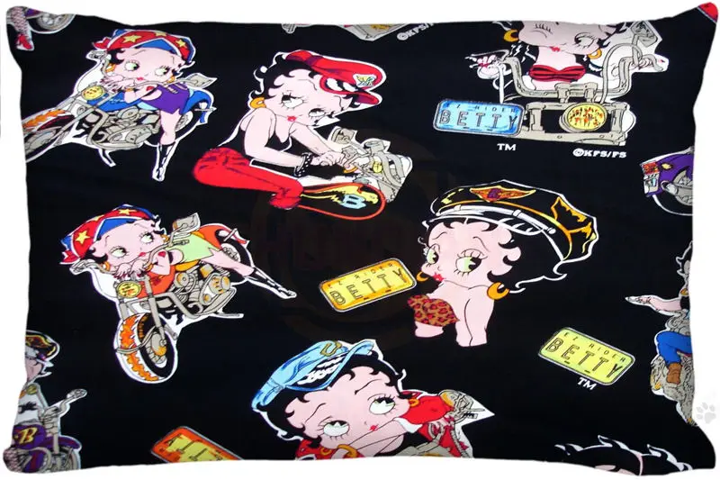 Fashion Classic Custom Betty Boop Pillowcase 45x35cm(One Side) Rectang Zipper Print Comfortable Pillowcase Cover
Fashion Classic Custom Betty Boop Pillowcase 45x35cm(One Side) Rectang Zipper Print Comfortable Pillowcase Cover