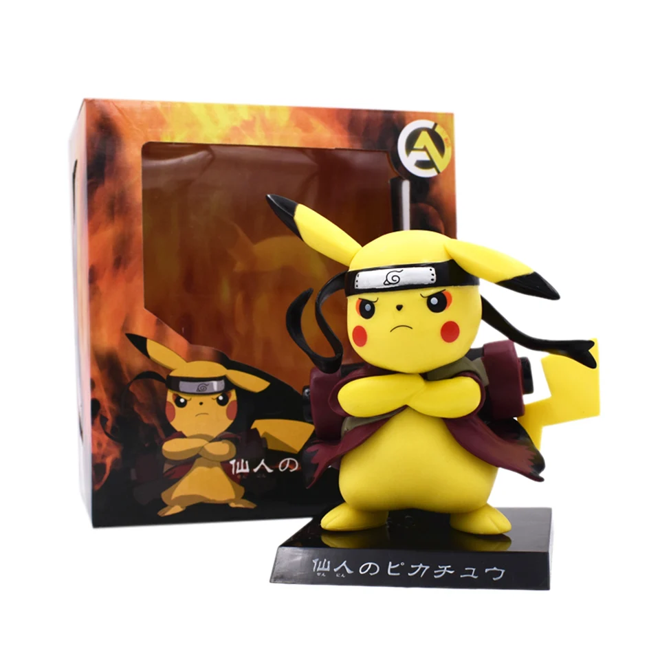 15cm 6'' Pikachu Cosplay Naruto Uzumaki Naruto Cartoon Anime Pocket Action Figure PVC Toys Collection Figures Children Gifts
15cm 6'' Pikachu Cosplay Naruto Uzumaki Naruto Cartoon Anime Pocket Action Figure PVC Toys Collection Figures Children Gifts