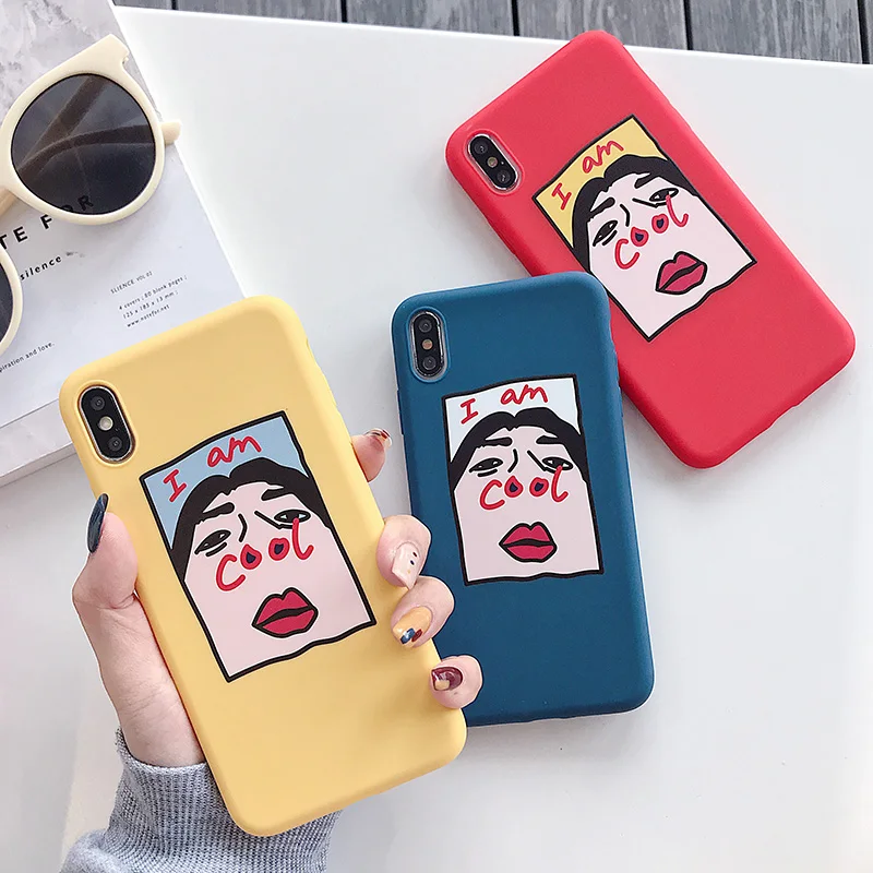 Funny Big Nose Girl For iPhoneXs XR Max Mobile phone shell For iPhone6 7 8 Plus Cartoon Anti-knock Mobile phone protective case
Funny Big Nose Girl For iPhoneXs XR Max Mobile phone shell For iPhone6 7 8 Plus Cartoon Anti-knock Mobile phone protective case