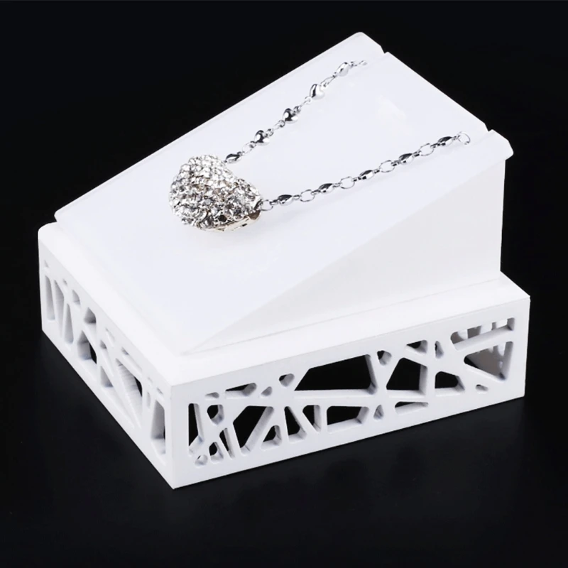 JAVRICK Necklace Display Rack Jewelry Stand Holder Nest Acrylic Pendant Show Organizers
JAVRICK Necklace Display Rack Jewelry Stand Holder Nest Acrylic Pendant Show Organizers