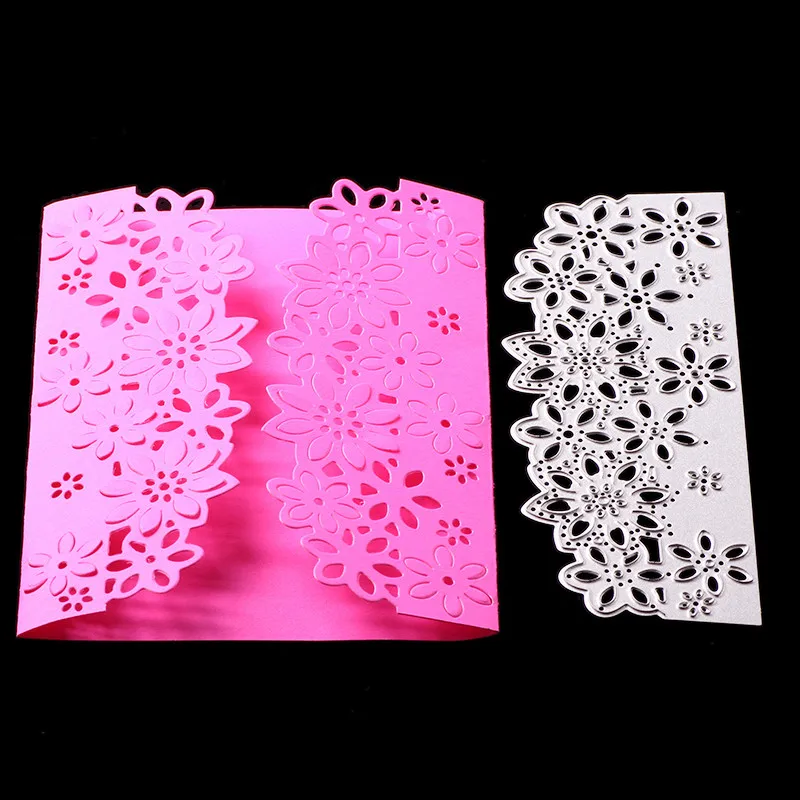 1pc Hollow Out Flower Frame Lace Metal stenciles Stencils For DIY Scrapbooking/photo Album Decorative
1pc Hollow Out Flower Frame Lace Metal stenciles Stencils For DIY Scrapbooking/photo Album Decorative