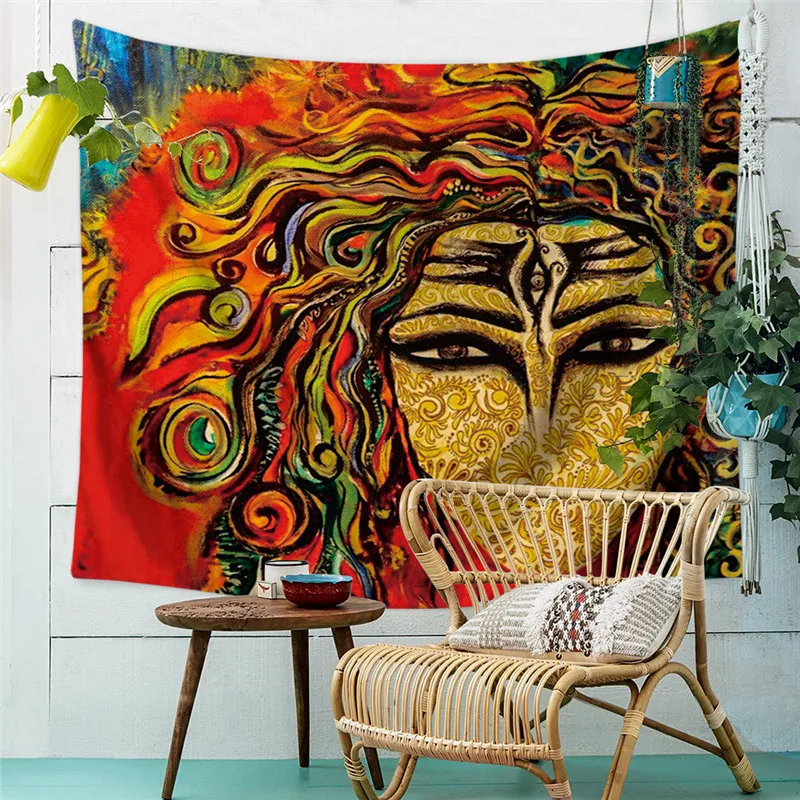 Abstract Indian Tapestry Wall Hanging Bohemian Beach Towel Polyester Thin Blanket Yoga Shawl Mat Blanket
Abstract Indian Tapestry Wall Hanging Bohemian Beach Towel Polyester Thin Blanket Yoga Shawl Mat Blanket