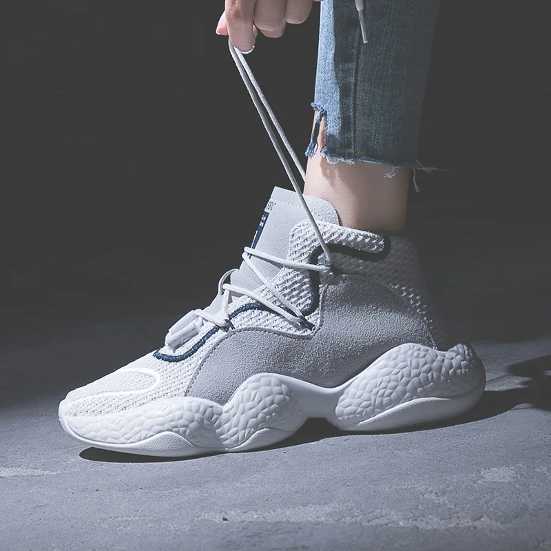 Women's Chunky Sneakers new Fashion Basket Women High Top Platform Shoes Mesh Female Trainers Ulzzang Dad Shoes Wedge Sneakers
Women's Chunky Sneakers new Fashion Basket Women High Top Platform Shoes Mesh Female Trainers Ulzzang Dad Shoes Wedge Sneakers