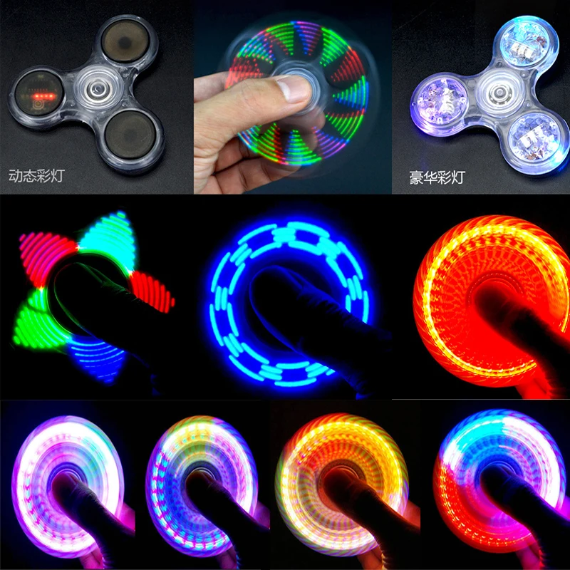 Light Fidget Hand Spinner Led Stress Hand Spinners Glow The Dark Figet Spiner Cube Anti-stress Finger Spinner Antistress Toys E
Light Fidget Hand Spinner Led Stress Hand Spinners Glow The Dark Figet Spiner Cube Anti-stress Finger Spinner Antistress Toys E