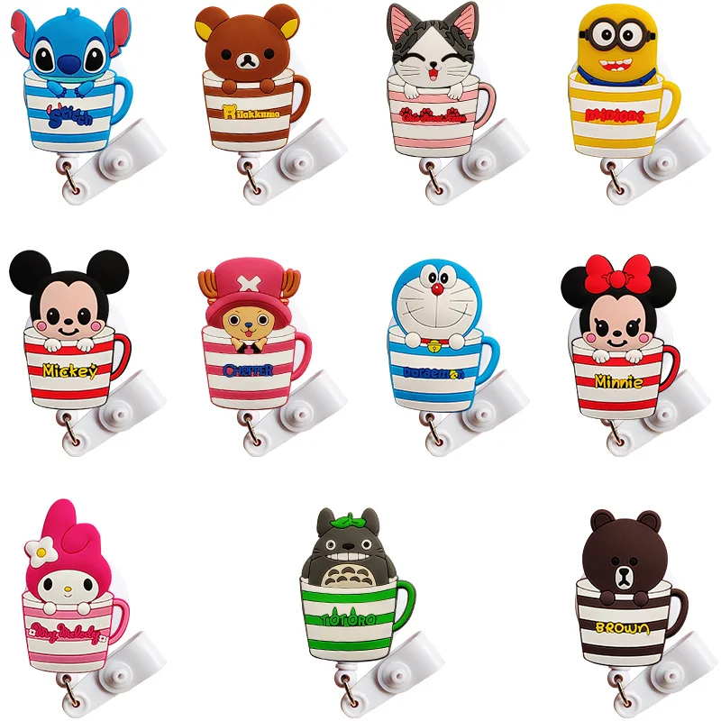 20 Pcs Large Size New cartoon Nurse Id Card Holder Retractable Id Badge Holder Badge Reel 2019 Badge Clip Retractable for Work
20 Pcs Large Size New cartoon Nurse Id Card Holder Retractable Id Badge Holder Badge Reel 2019 Badge Clip Retractable for Work