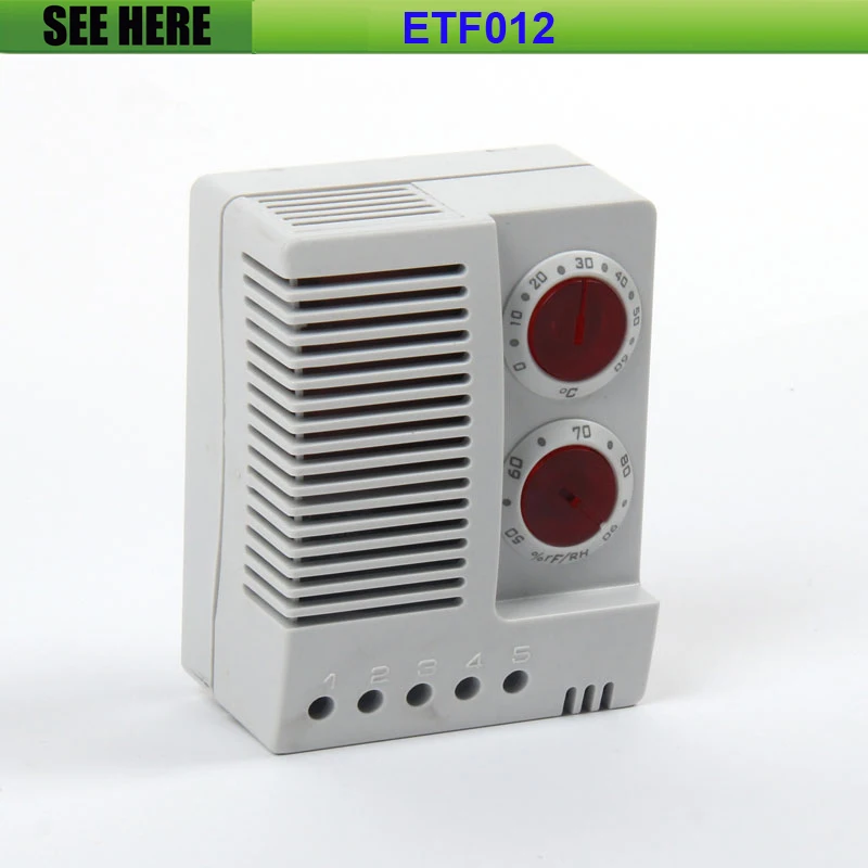Free Shipping Industrial Electric Electronic Hygrothermostat Humdity Temperature Controller ETF 012 For Industrial Cabinet Used
Free Shipping Industrial Electric Electronic Hygrothermostat Humdity Temperature Controller ETF 012 For Industrial Cabinet Used