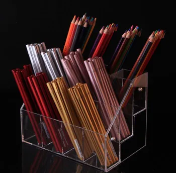 Pen storage rack acrylic Eyeshadow Pencil holder colour pen cosmetics Lipstick nail polish display box Action doll display stand
Pen storage rack acrylic Eyeshadow Pencil holder colour pen cosmetics Lipstick nail polish display box Action doll display stand